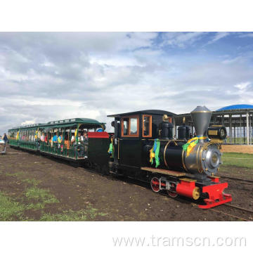 Outdoor Scenic spots track sightseeing electric train